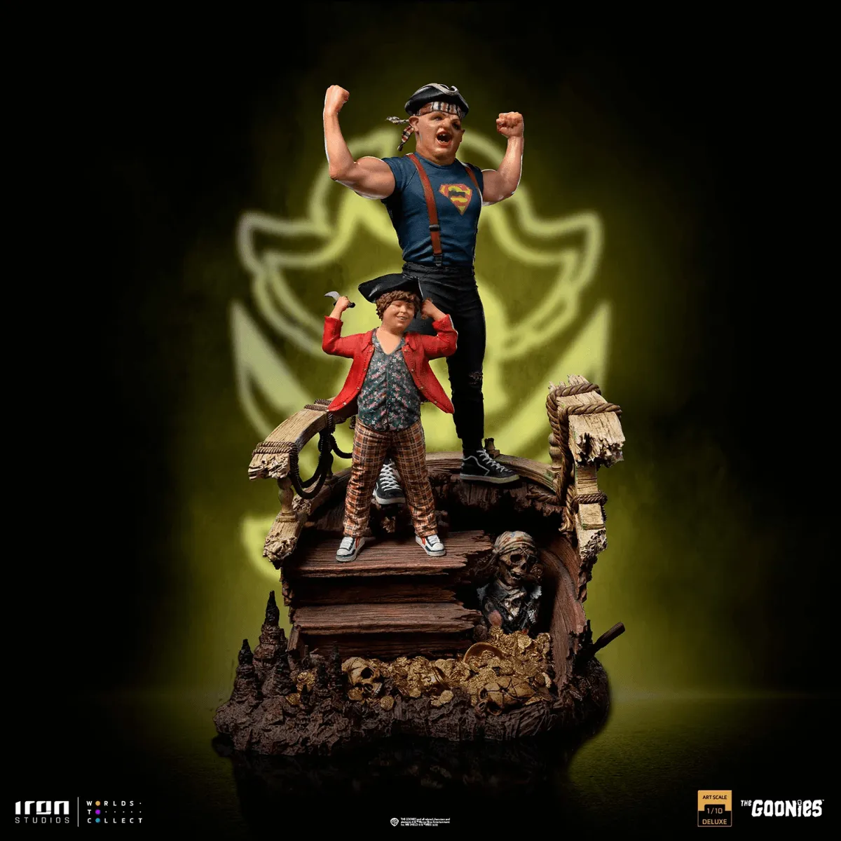 The Goonies - Sloth & Chunk Deluxe 1:10 Scale Statue - Image 11