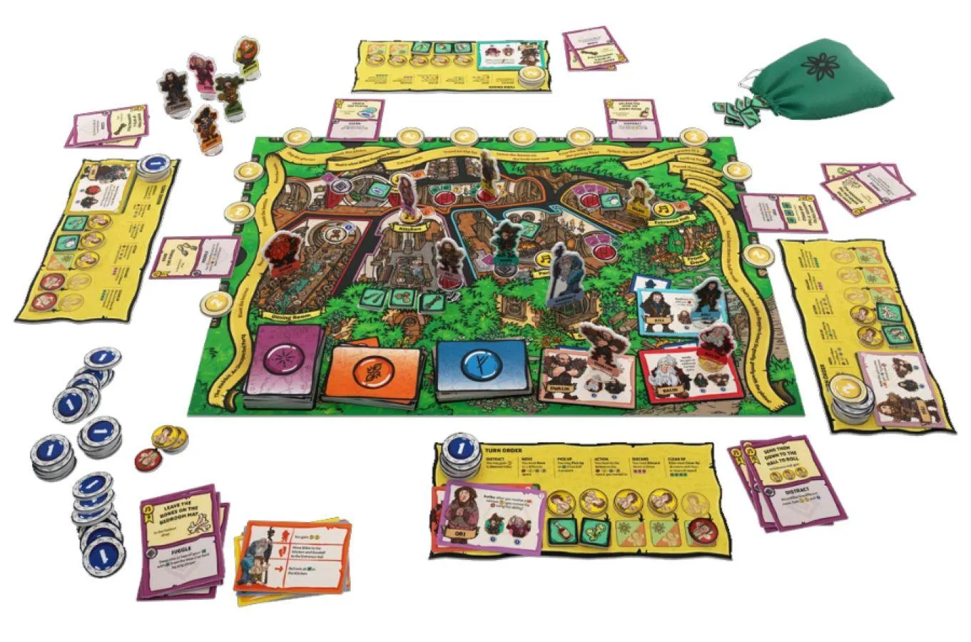The Hobbit - An Unexpected Party Board Game - Image 2
