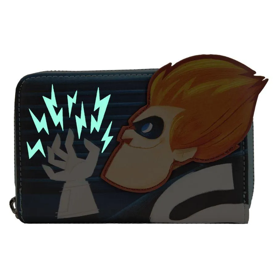 The Incredibles - Syndrome Glow Zip Around Wallet - Image 2