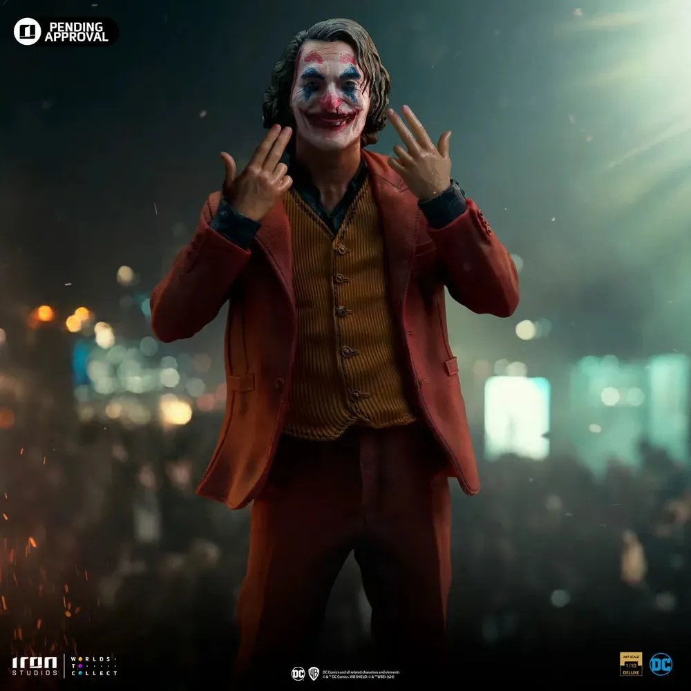 The Joker - Joker (Arthur Fleck) Deluxe 1:10 Statue - Image 6