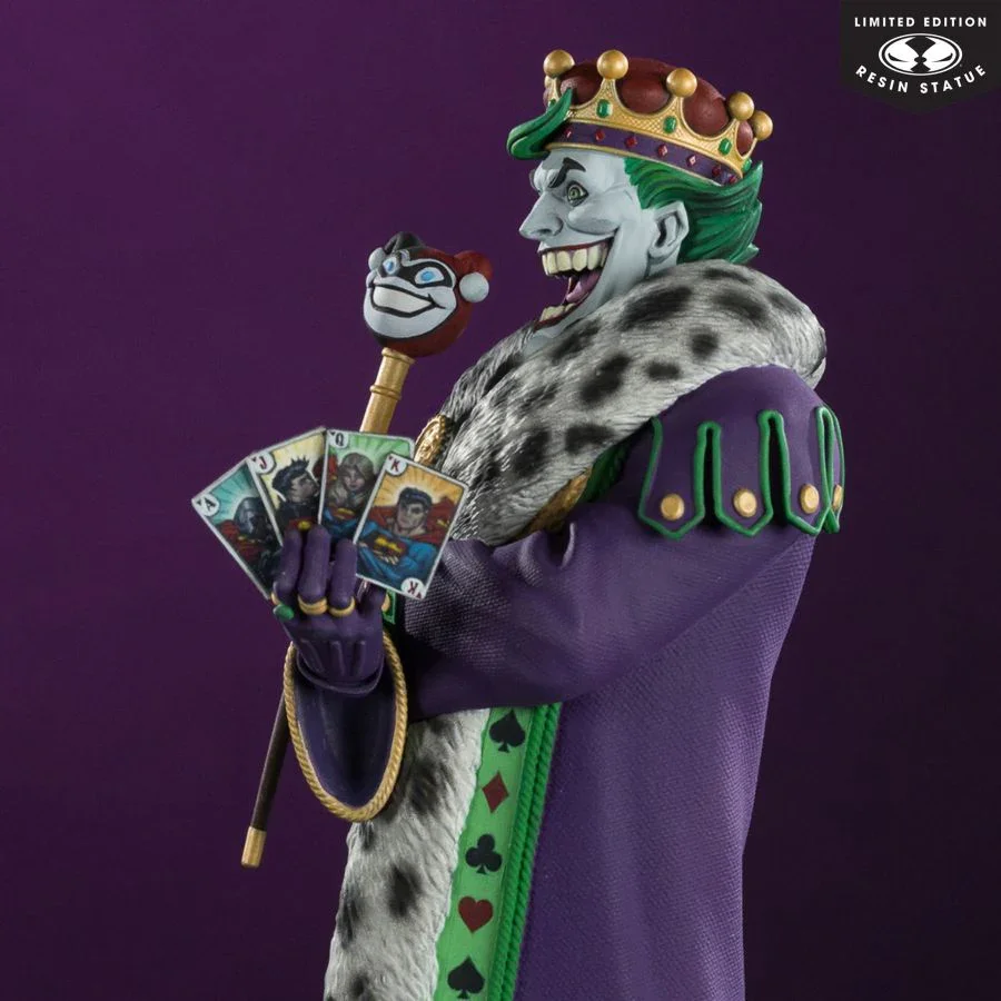 The Joker: Purple Craze - Joker by Ed McGuiness Resin Statue - Image 9