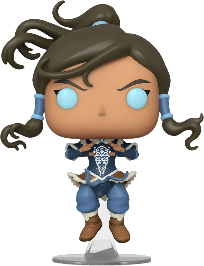 The Legend of Korra - Korra Avatar State (with chase) US Exclusive Pop! Vinyl [RS] - Image 2