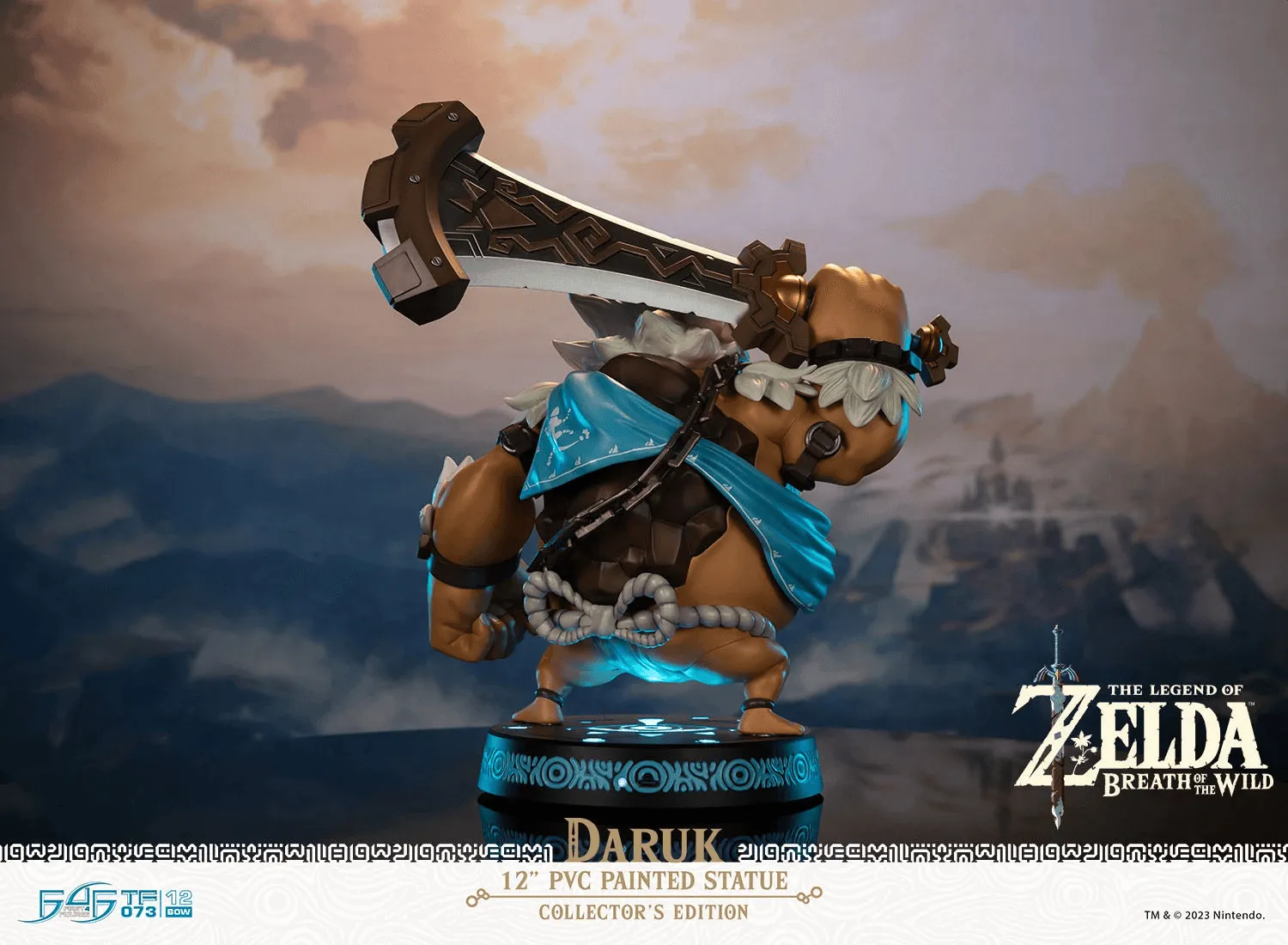 The Legend of Zelda: Breath of the Wild - Daruk EX Ed PVC Statue - Image 10