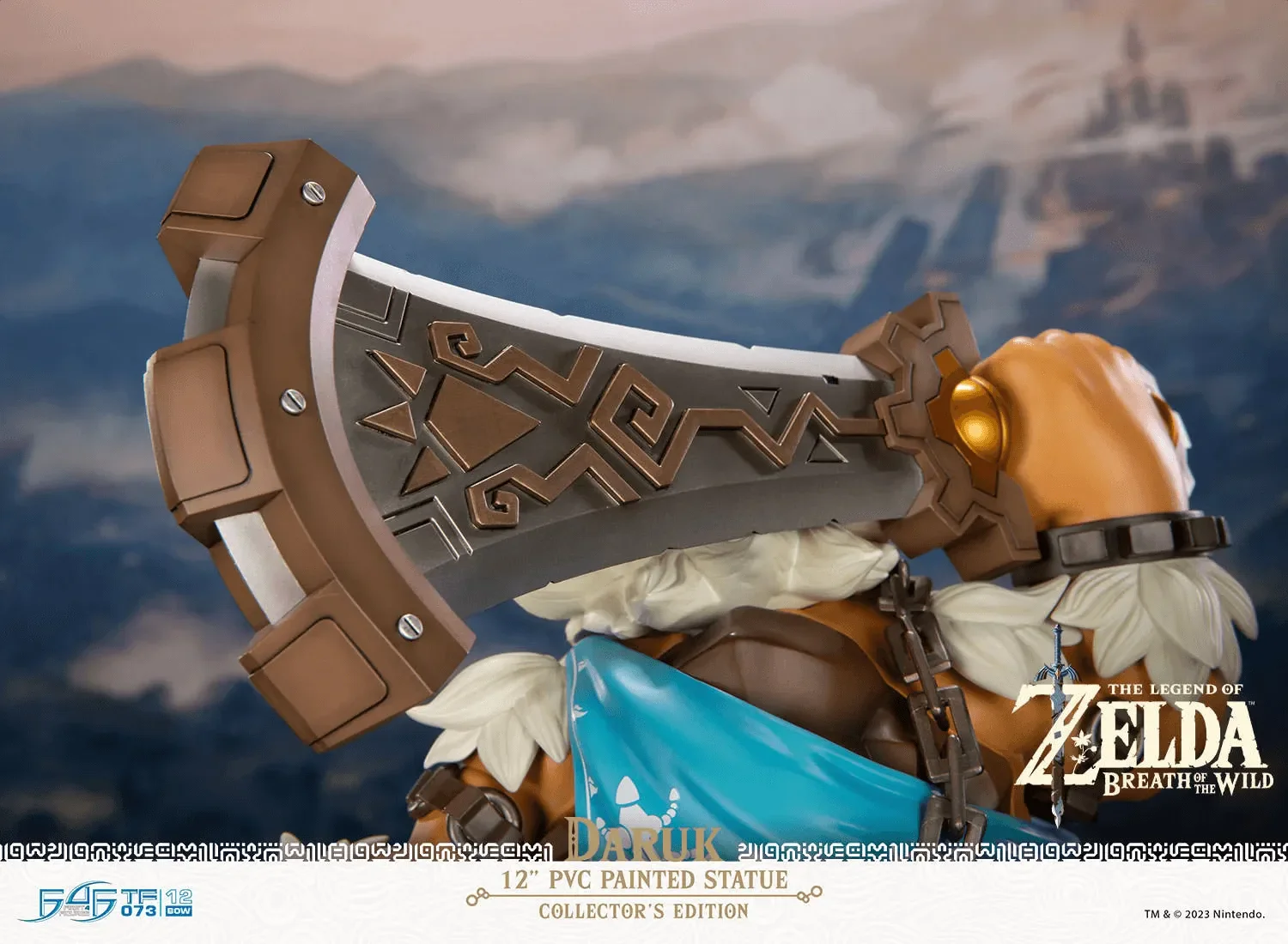 The Legend of Zelda: Breath of the Wild - Daruk EX Ed PVC Statue - Image 20