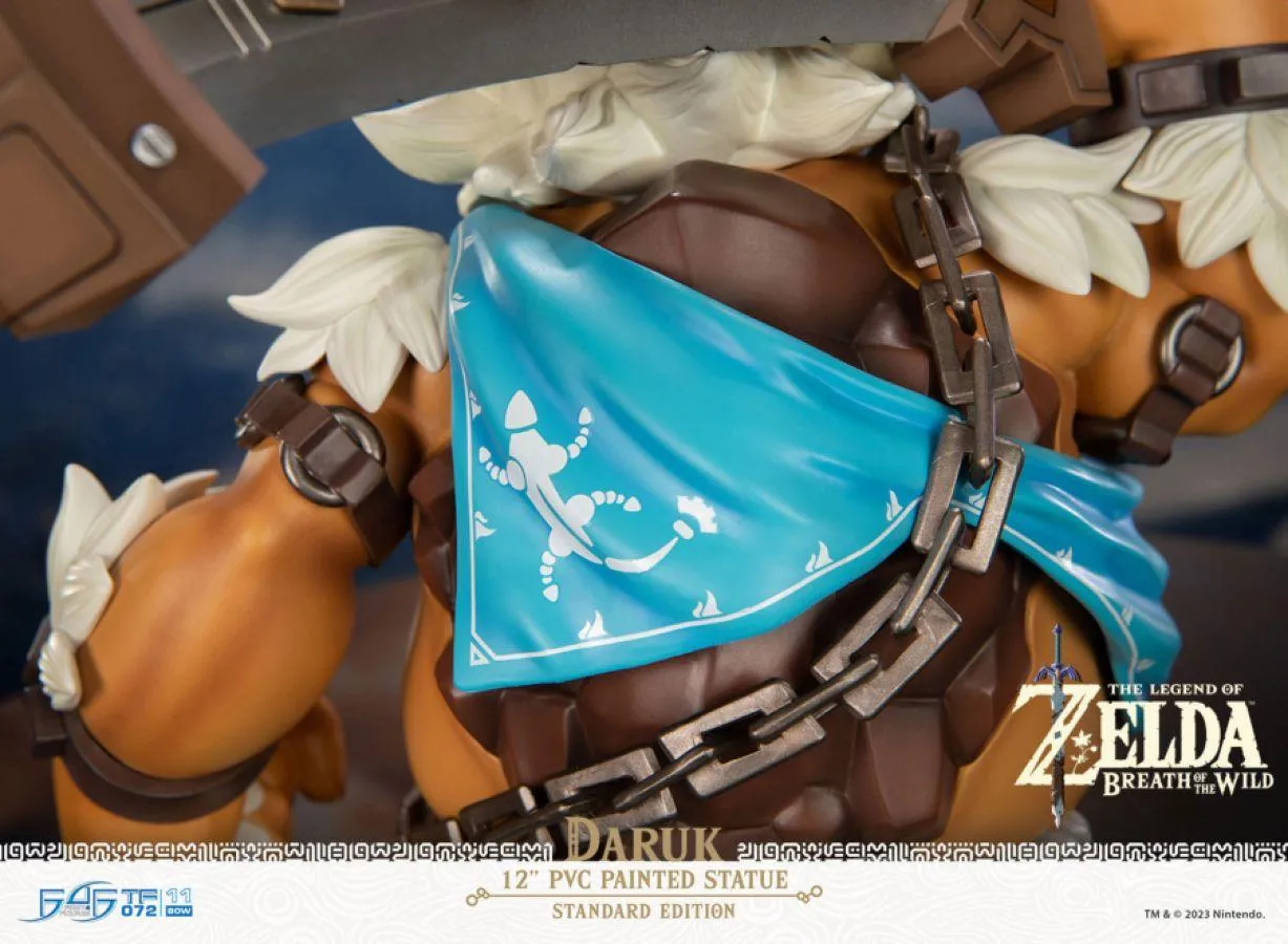 The Legend of Zelda: Breath of the Wild - Daruk Standard Edition PVC Statue - Image 11