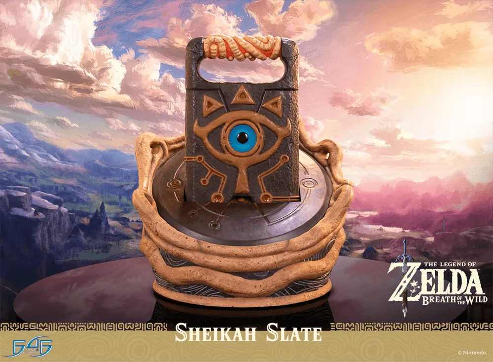 The Legend of Zelda: Breath of the Wild - Skeikah Slate Statue - Image 9