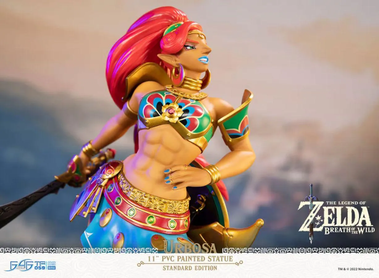 The Legend of Zelda - Breath of the Wild - Urbosa (Standard Edition) PVC Statue - Image 10
