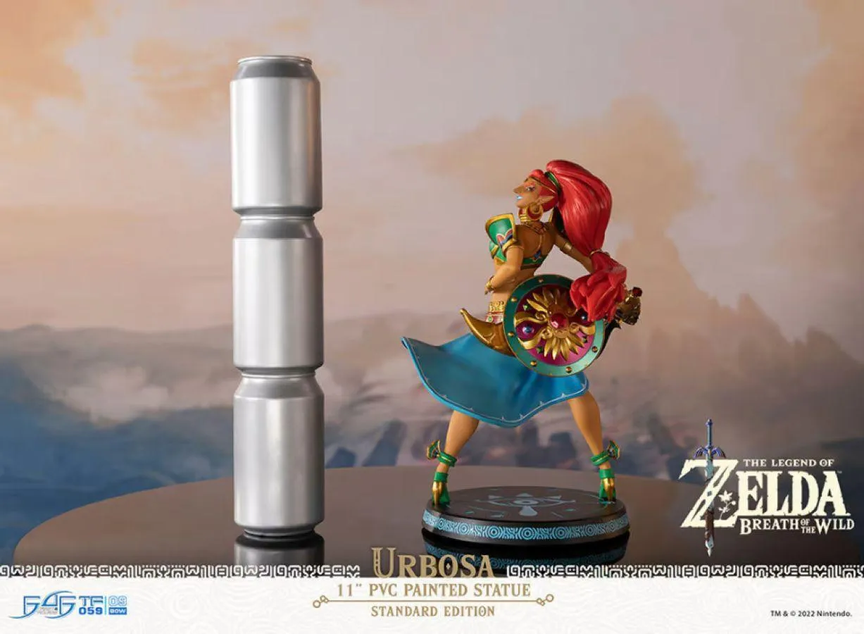 The Legend of Zelda - Breath of the Wild - Urbosa (Standard Edition) PVC Statue - Image 16