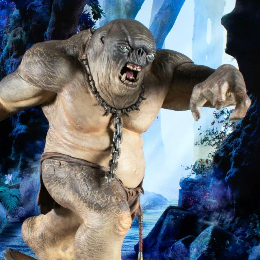 The Lord of the Rings - Cave Troll Deluxe Gallery PVC Diorama Statue - Image 2