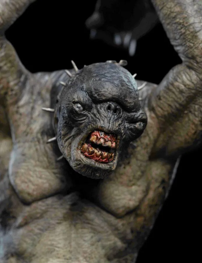 The Lord of the Rings - Cave Troll Miniature Statue - Image 2