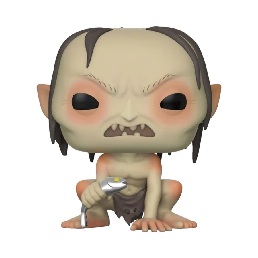 The Lord of the Rings - Gollum (with chase) Pop! Vinyl - Image 5