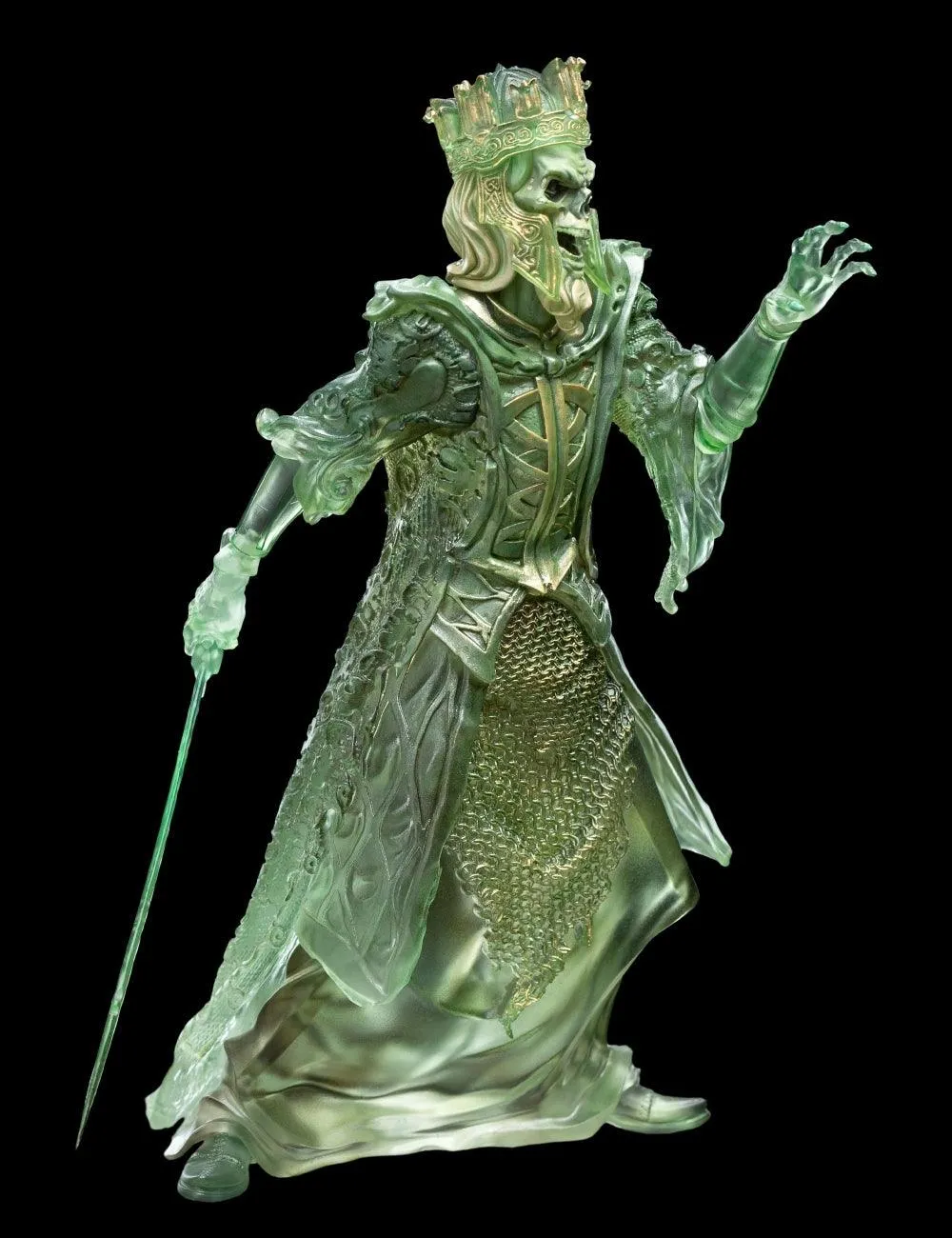 The Lord of the Rings - King Of The Dead Mini Epics Vinyl Figure - Image 3