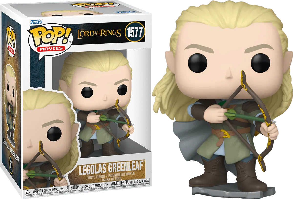 The Lord of the Rings - Legolas Greenleaf Pop! Viny