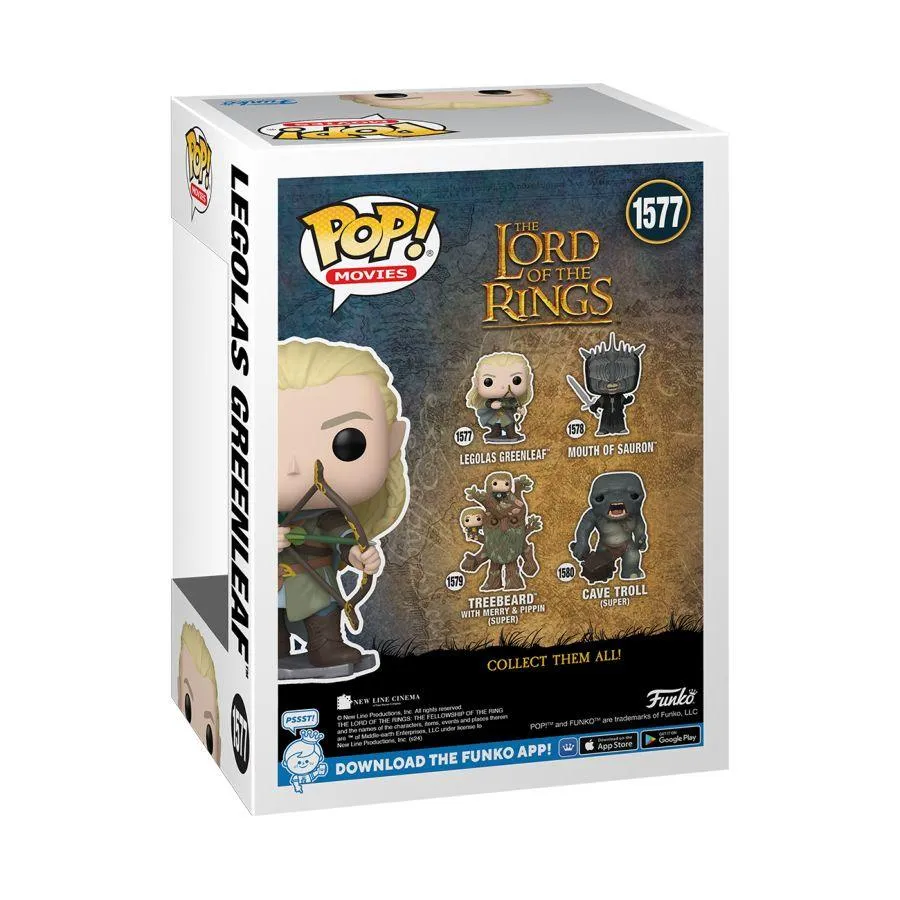 The Lord of the Rings - Legolas Greenleaf Pop! Viny - Image 4