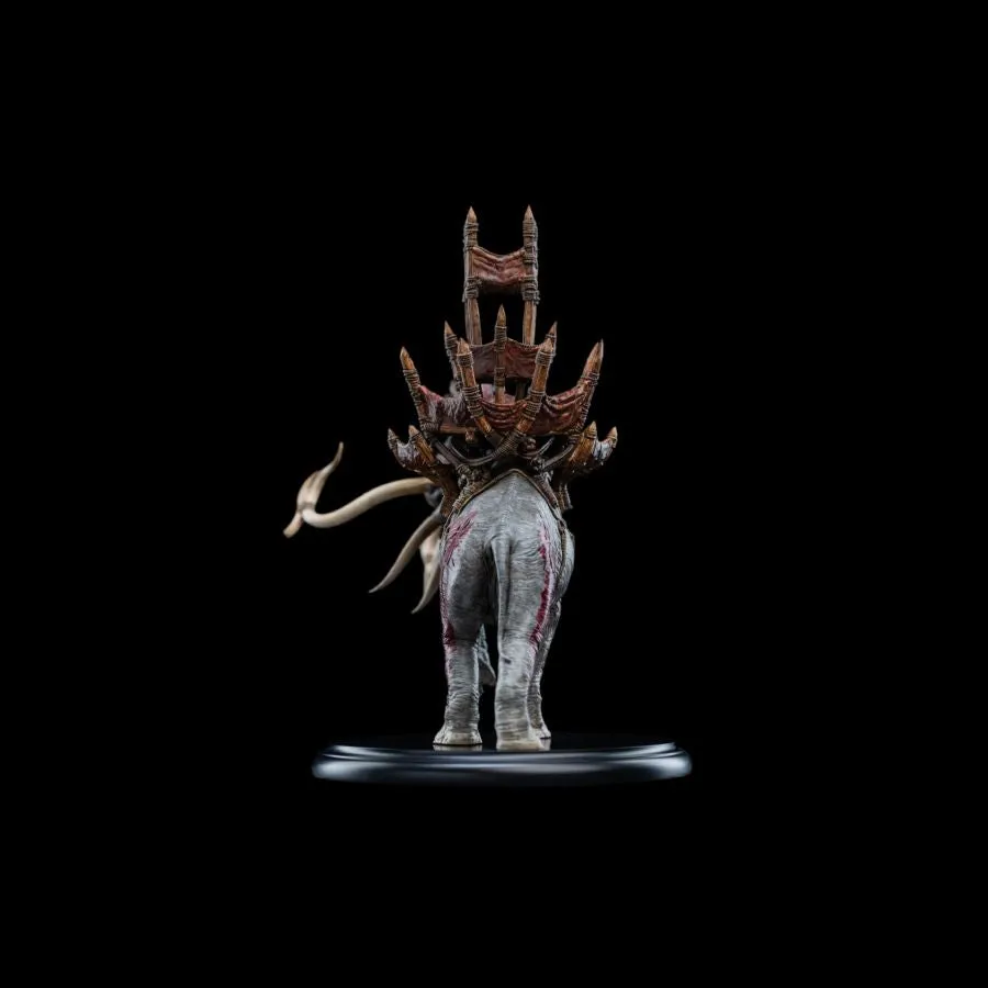 The Lord of the Rings - Mumak in Battle Miniature Statue - Image 5