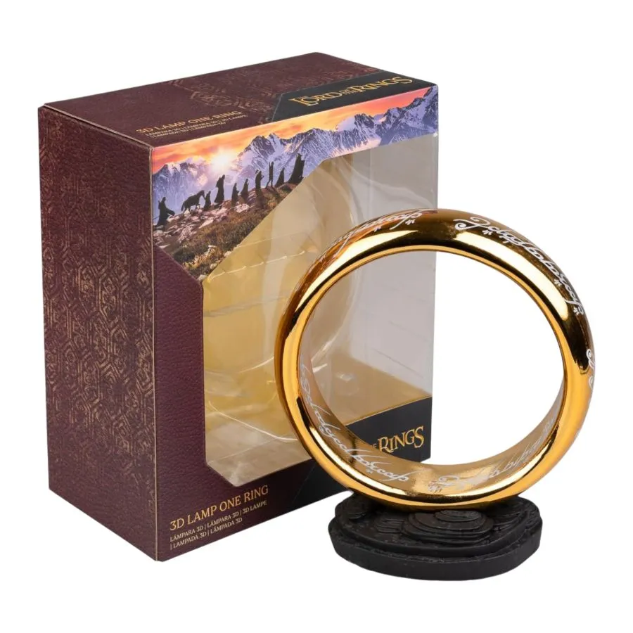 The Lord Of The Rings - One Ring LED Lamp - Image 2