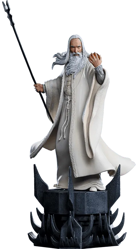 The Lord of the Rings - Saruman 1:10 Scale Statue