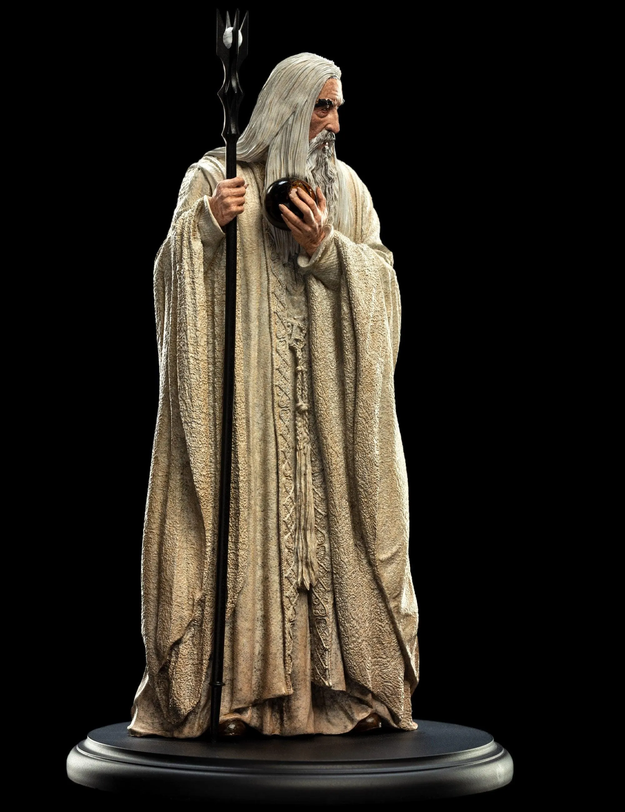 The Lord of the Rings - Saruman Miniature Statue - Image 3