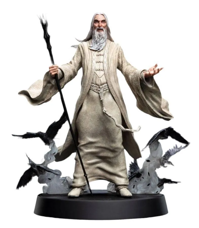 The Lord of the Rings - Saruman the White Figure of Fandom Statue