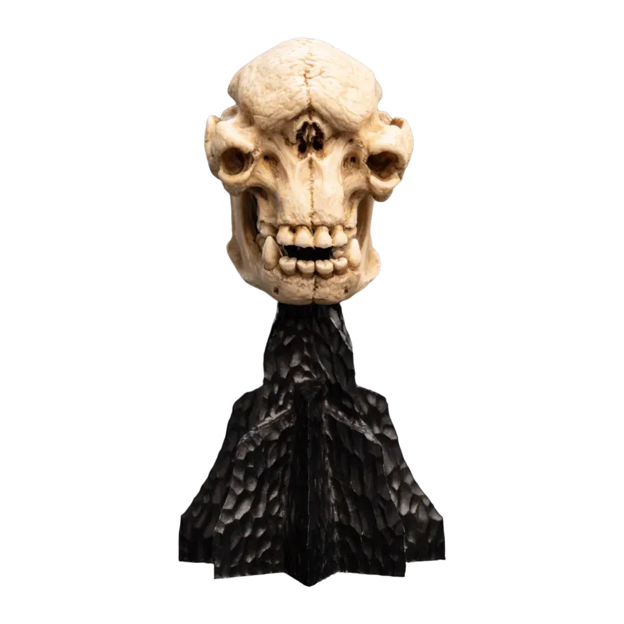 The Lord of the Rings - Skull of a Cave Troll Miniature Skull