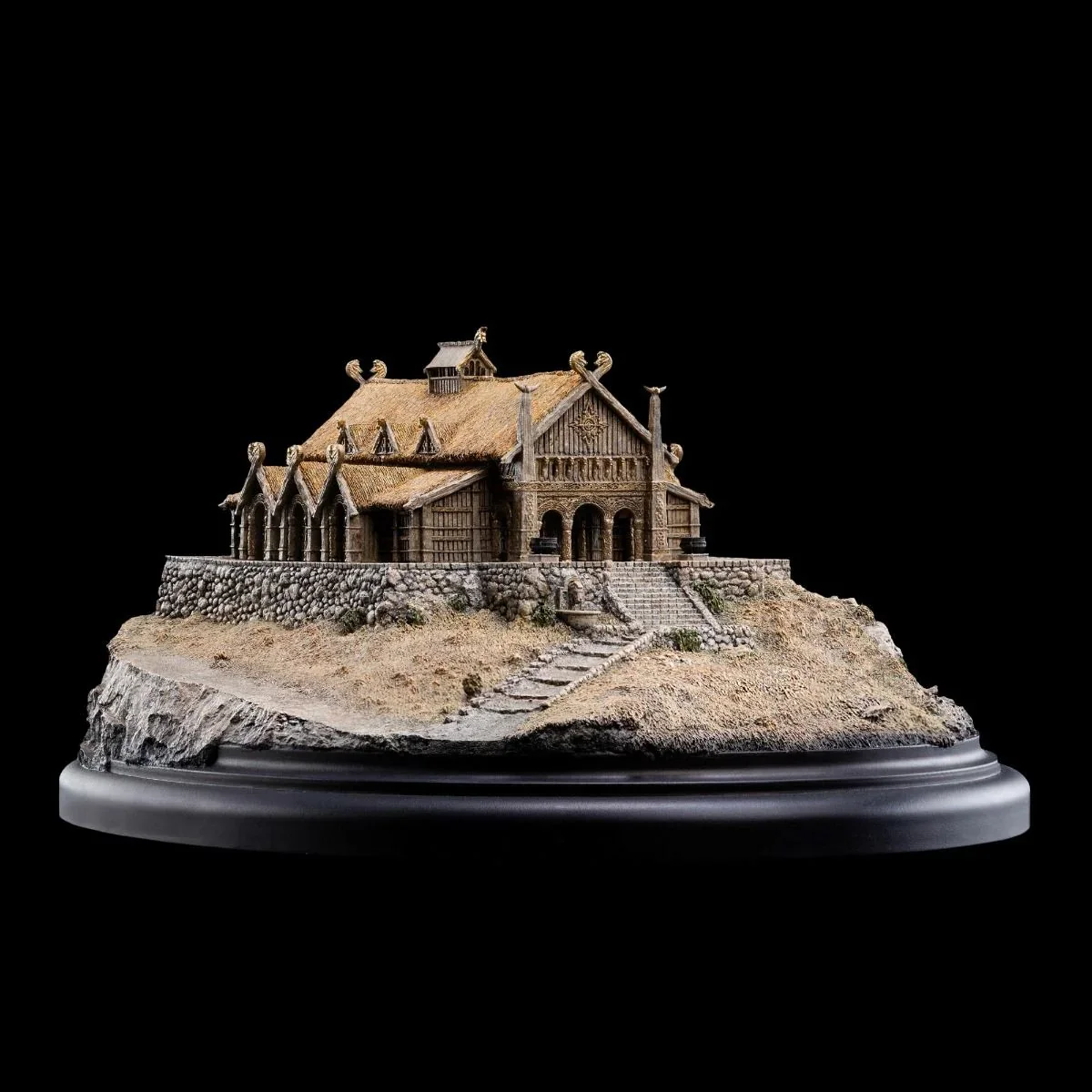 The Lord of the Rings - The Golden Hall of Edoras Environment Diorama - Image 9