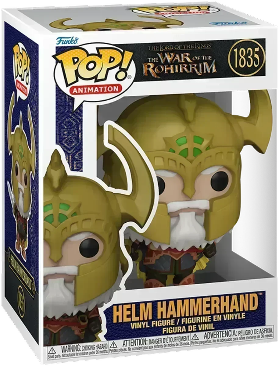 The Lord of the Rings: The War of the Rohirrim - Helm Hammerhand Pop! Vinyl - Image 3