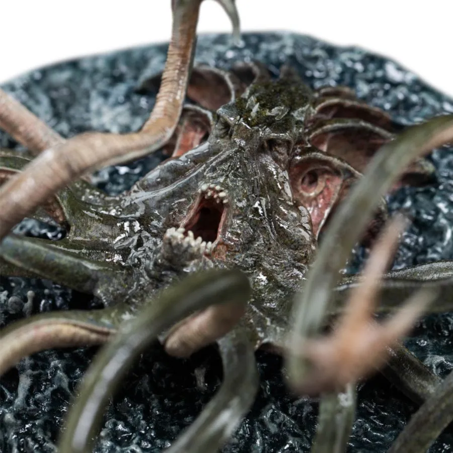 The Lord of the Rings - Watcher in the Water Miniature Statue - Image 7