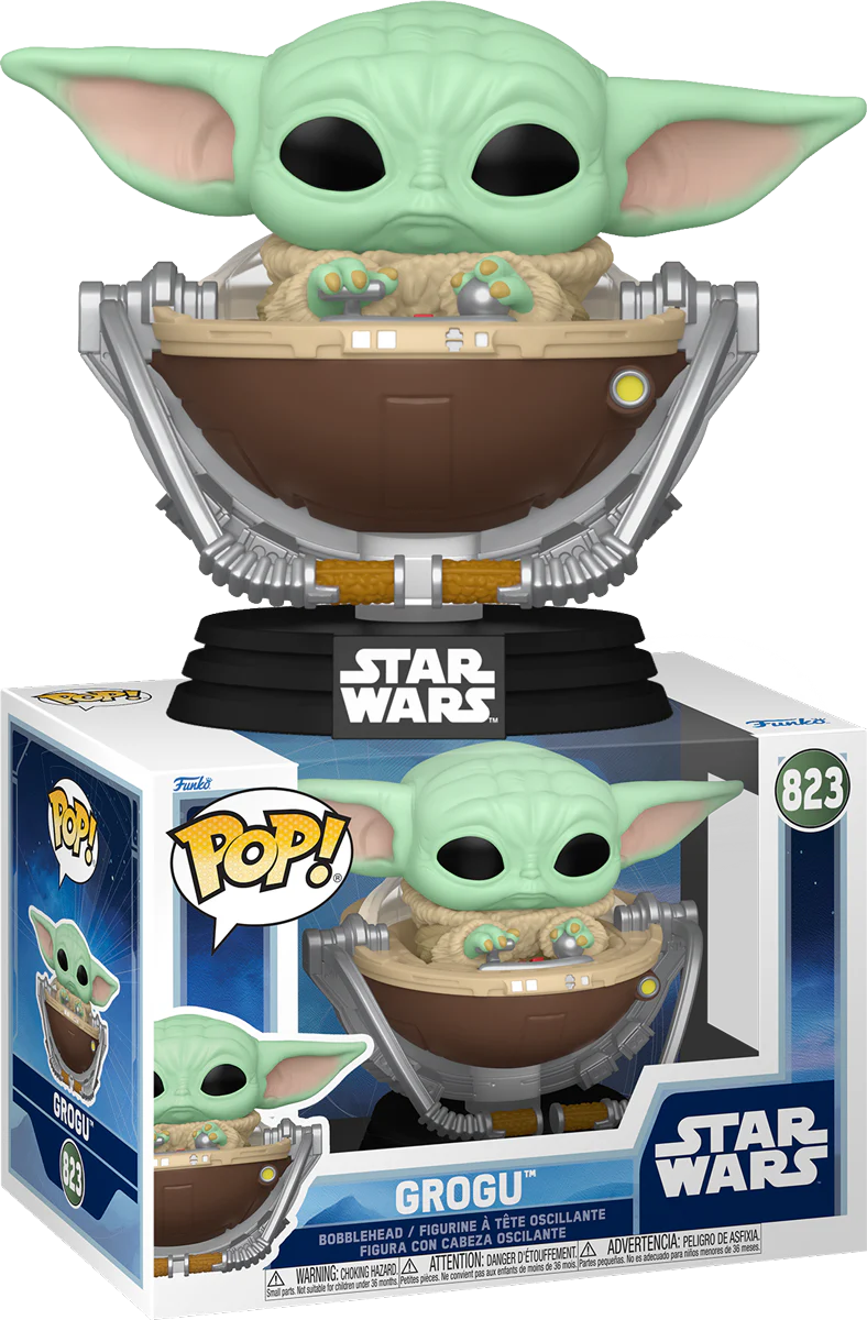 The Mandalorian & Grogu (2026) - Grogu (with pram) Pop! Vinyl