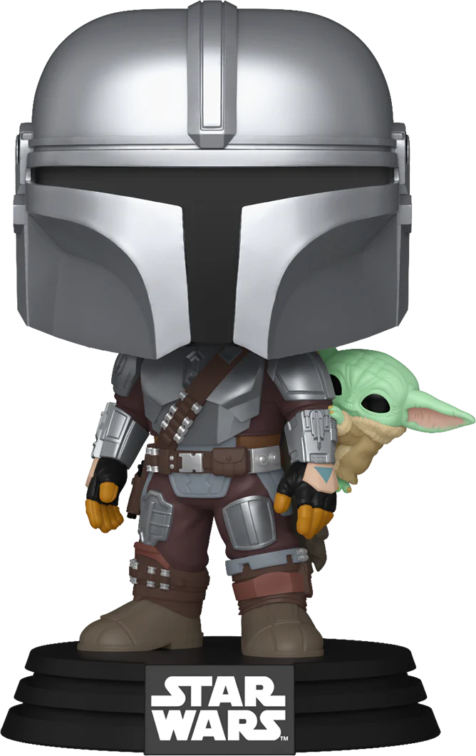 The Mandalorian & Grogu (2026) - The Mandalorian with Grogu Pop! Vinyl - Image 2