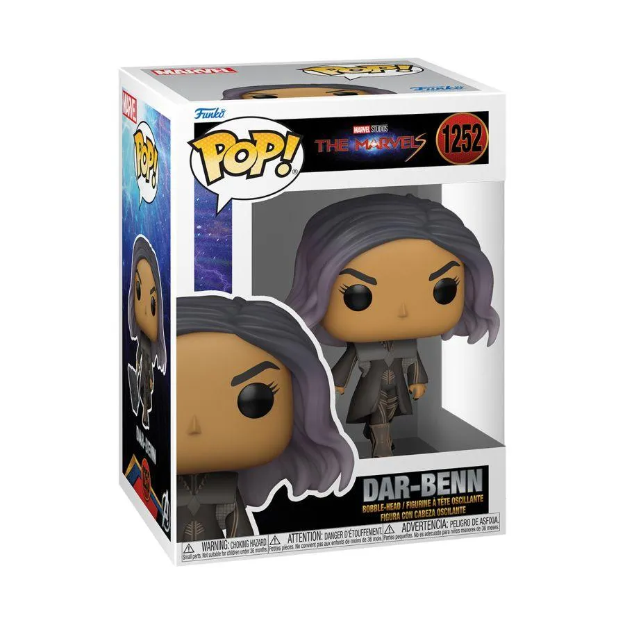 The Marvels (2023) - Dar-Benn Pop! Vinyl - Image 3