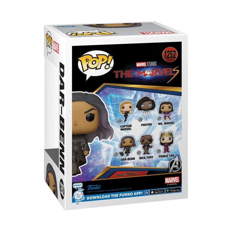 The Marvels (2023) - Dar-Benn Pop! Vinyl - Image 4