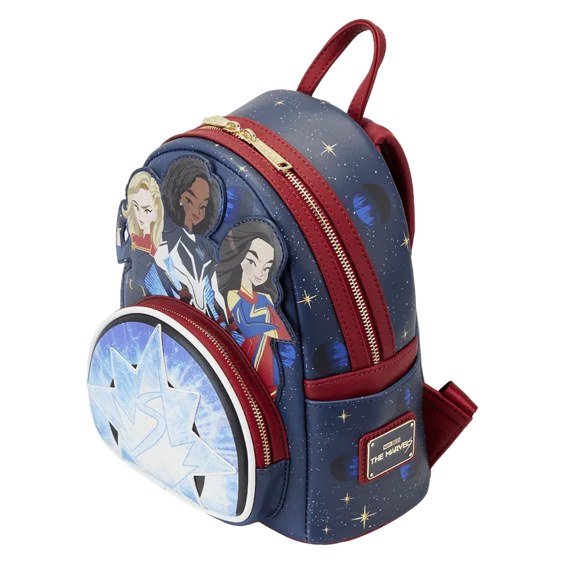 The Marvels (2023) - Group Symbol Glow Mini Backpack - Image 6