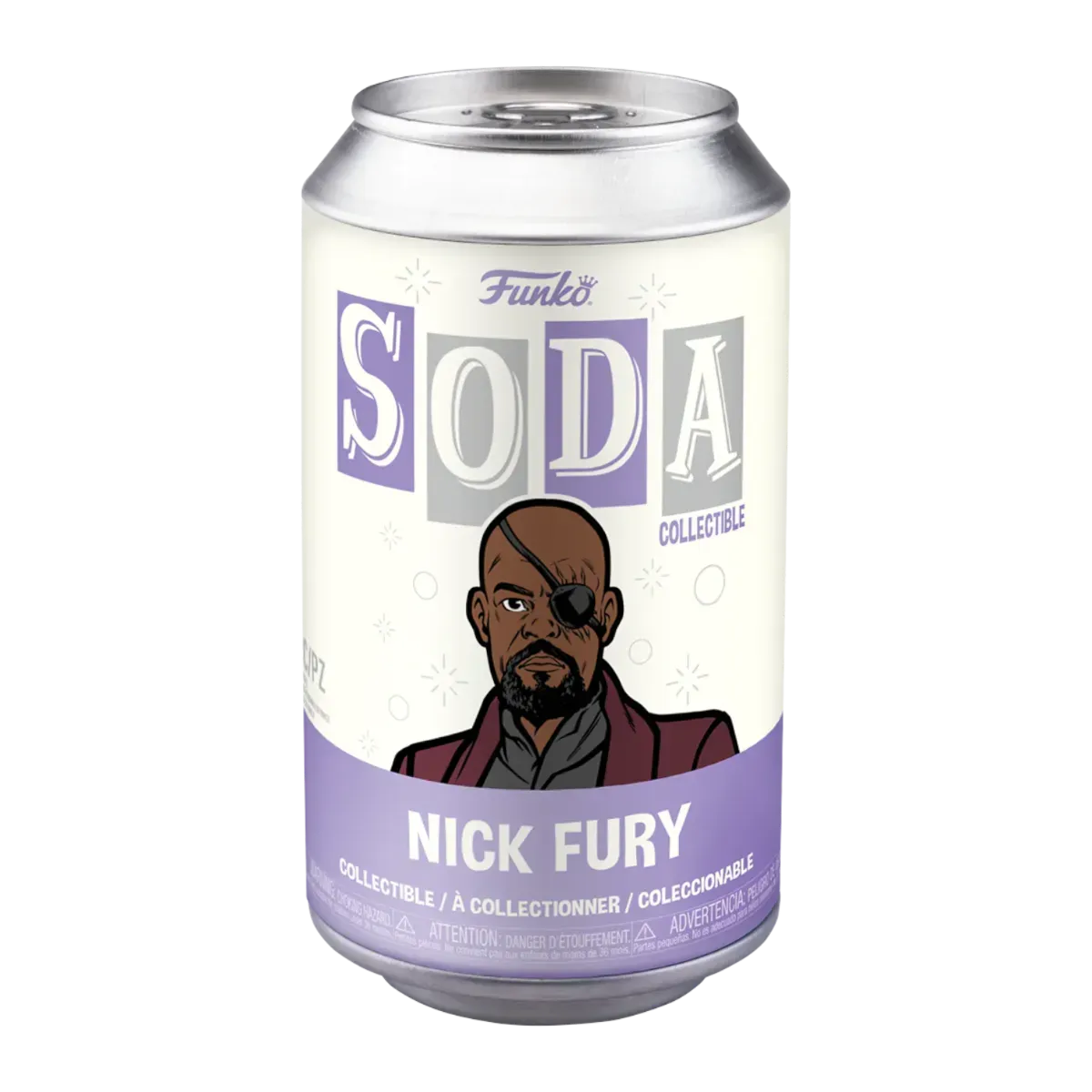 The Marvels (2023) - Nick Fury Vinyl Soda - Image 3