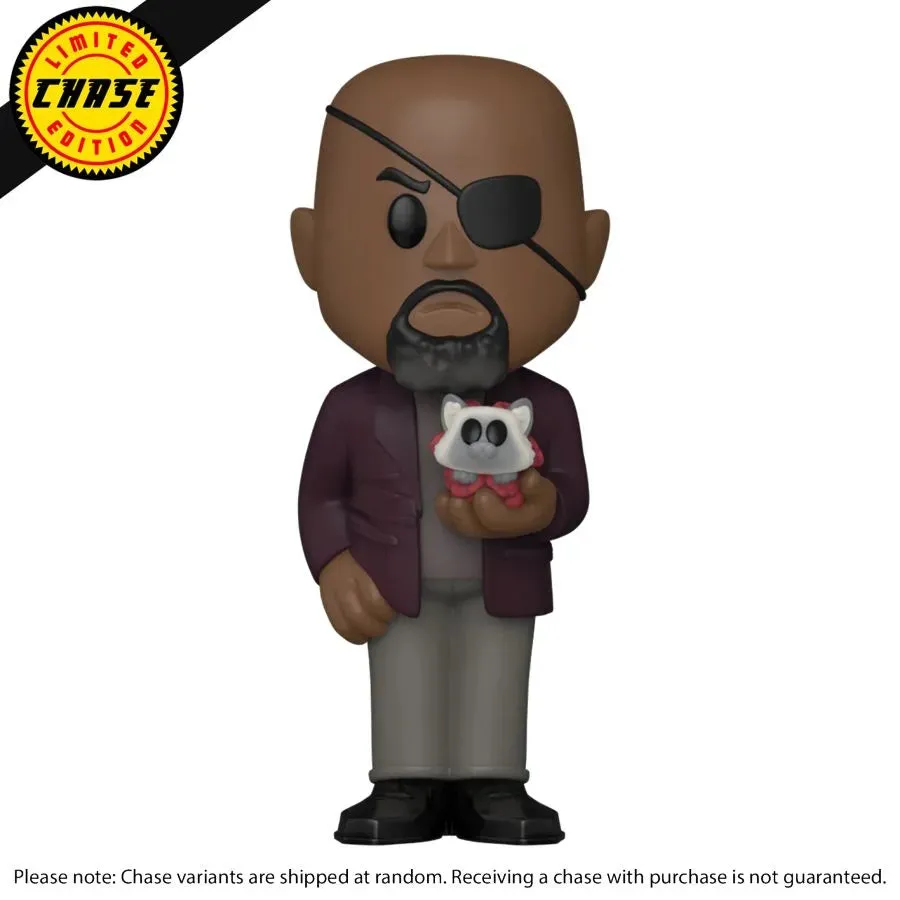 The Marvels (2023) - Nick Fury Vinyl Soda - Image 4