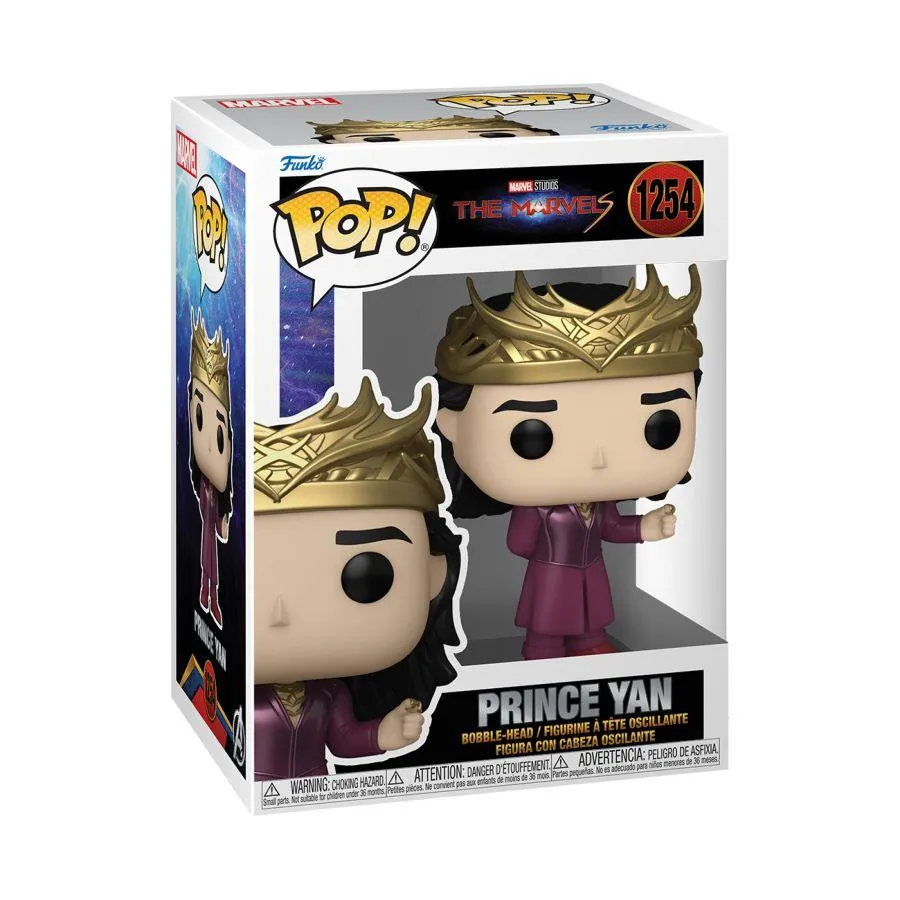 The Marvels (2023) - Prince Yan Pop! Vinyl - Image 3