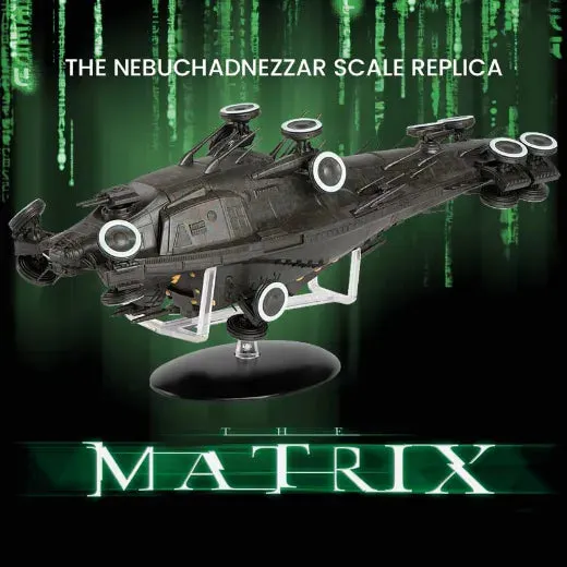 The Matrix - The Nebuchadnezzar Ship Diecast Replica - Image 8