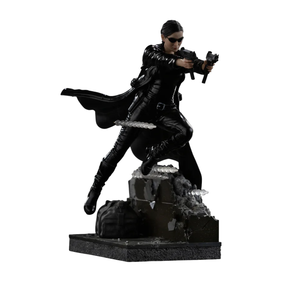 The Matrix - Trinity 1:10 Scale Statue