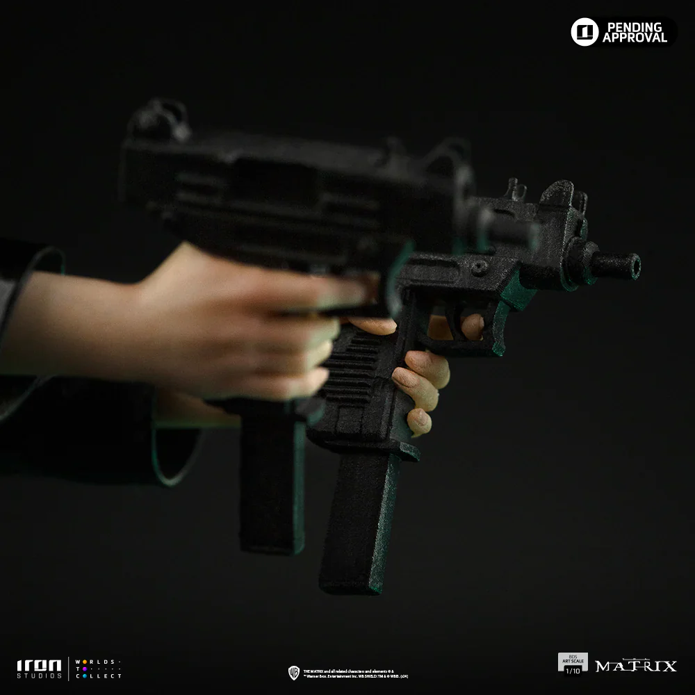 The Matrix - Trinity 1:10 Scale Statue - Image 10