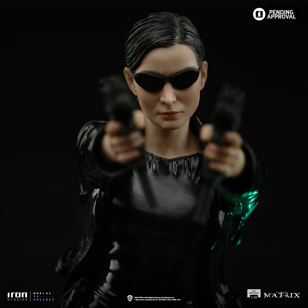 The Matrix - Trinity 1:10 Scale Statue - Image 7