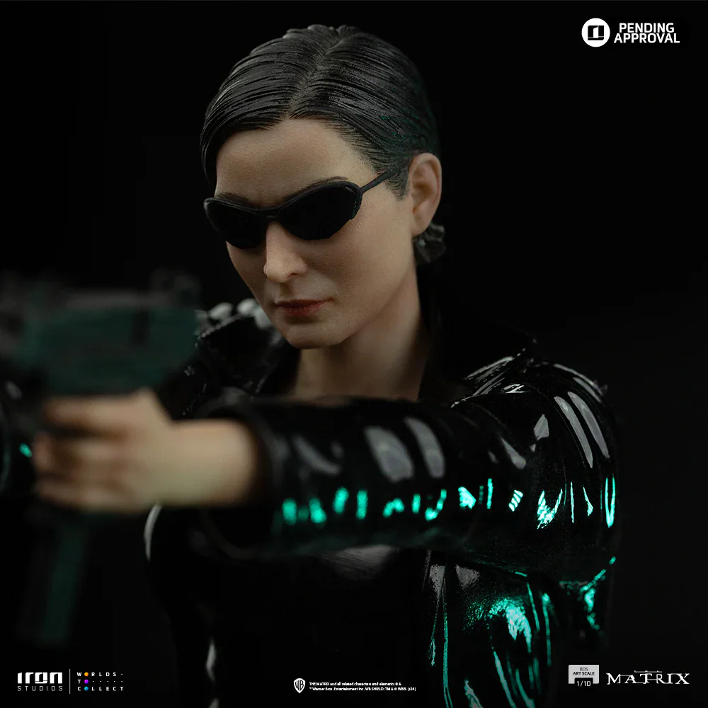 The Matrix - Trinity 1:10 Scale Statue - Image 8