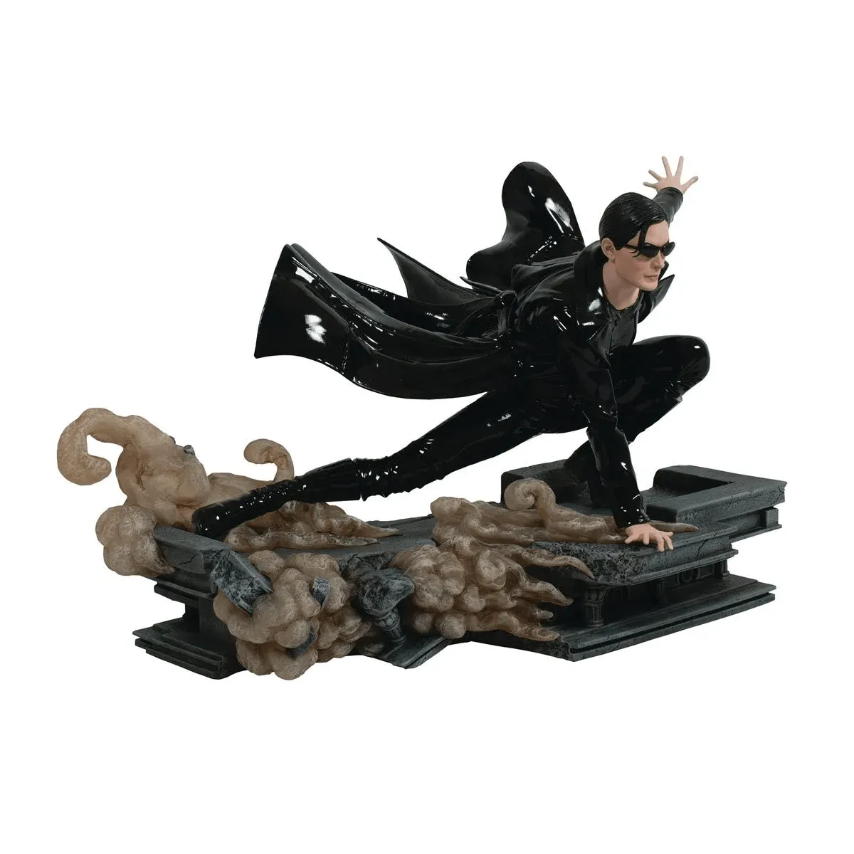 The Matrix - Trinity Gallery PVC Statue - Image 2
