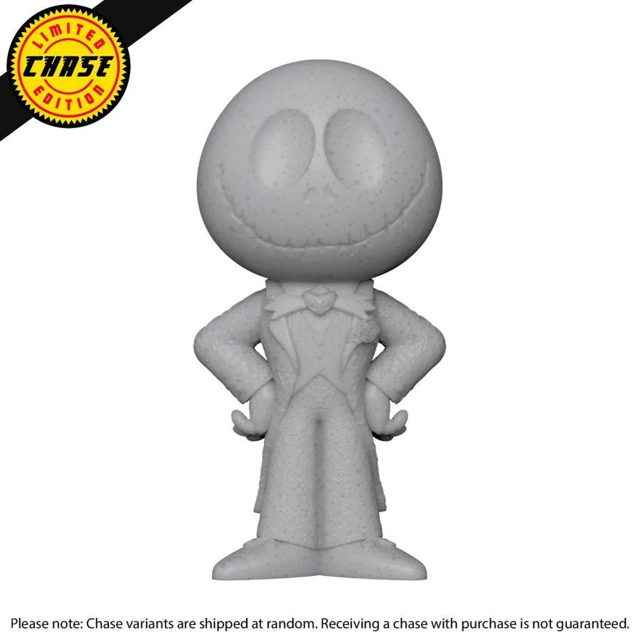 The Nightmare Before Christmas 30th Anniversary - Formal Jack (with chase) Vinyl Soda - Image 4