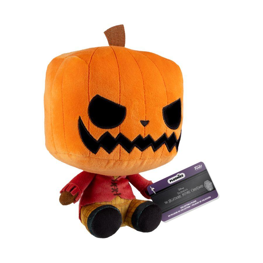 The Nightmare Before Christmas 30th Anniversary - Pumpkin King 7" Plush - Image 2