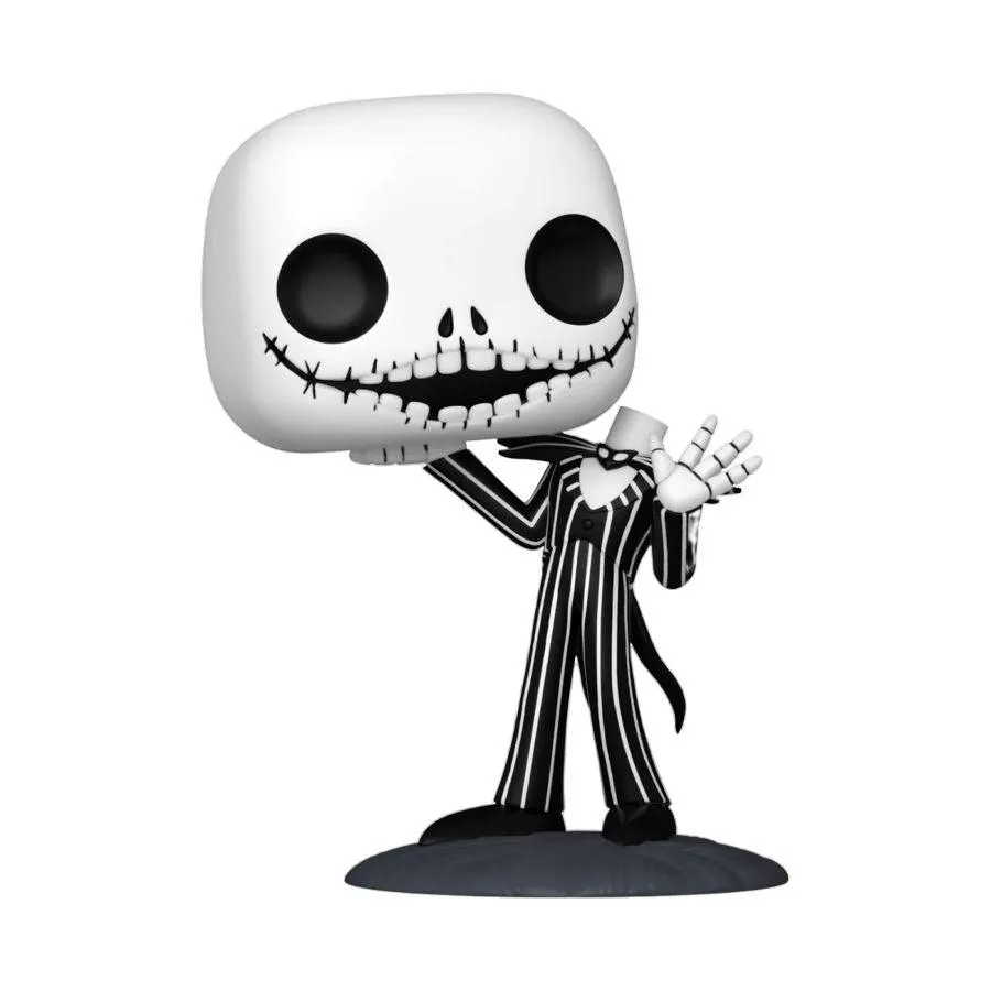 The Nightmare Before Christmas - Headless Jack US Exclusive Pop! Vinyl [RS] - Image 2