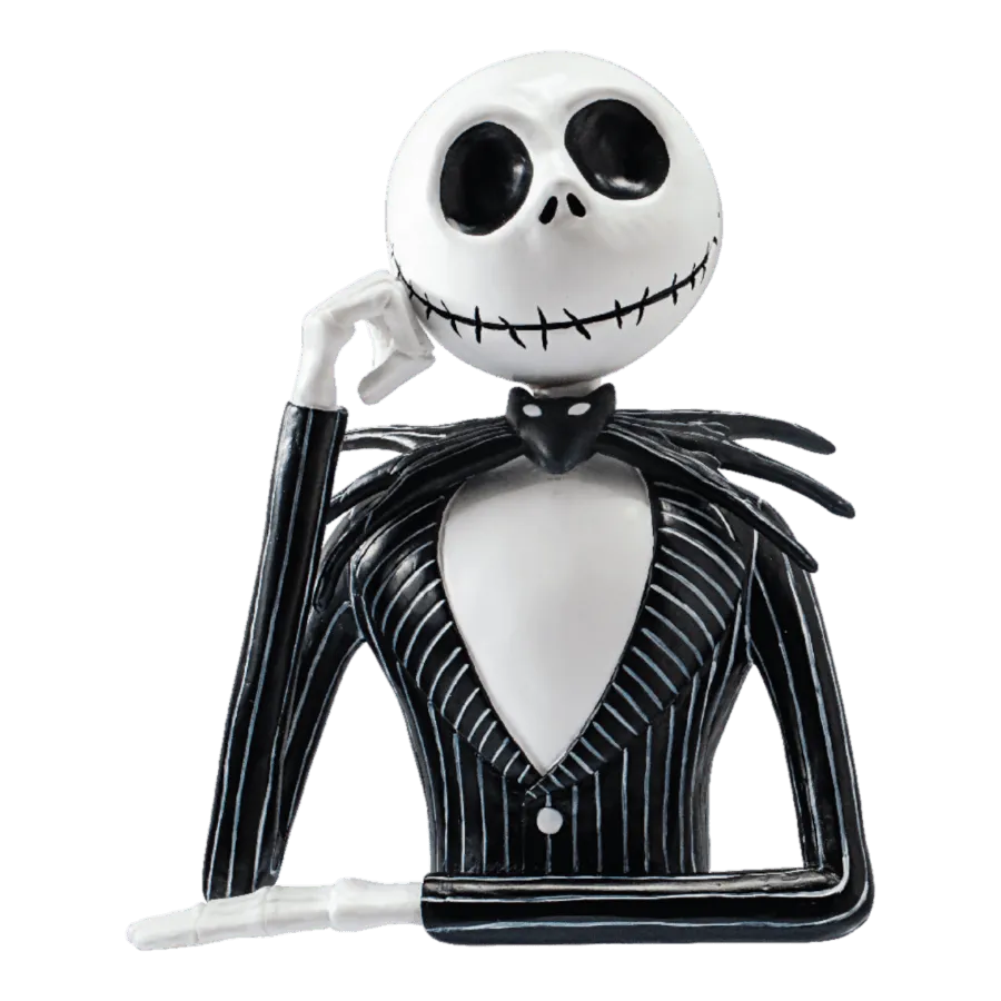 The Nightmare Before Christmas - Jack Skellington Bust Bank