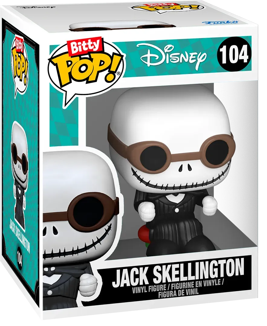 The Nightmare Before Christmas - Jack with Snowmobile Bitty Pop! Ride - Image 4