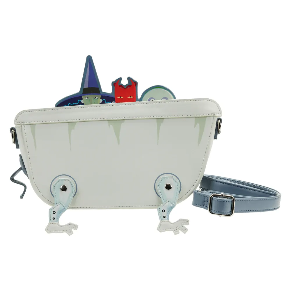 The Nightmare Before Christmas - Lock Shock Barrel Bathtub Glow Crossbody Bag - Image 2
