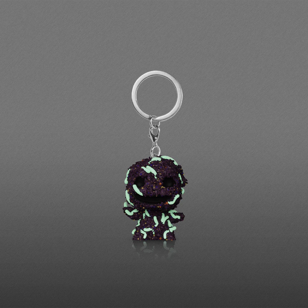 The Nightmare Before Christmas - Oogie Boogie Glow Pop! Keychain - Image 3