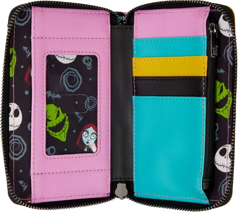 The Nightmare Before Christmas - Sally Outfit Zip Around Wallet - Image 4
