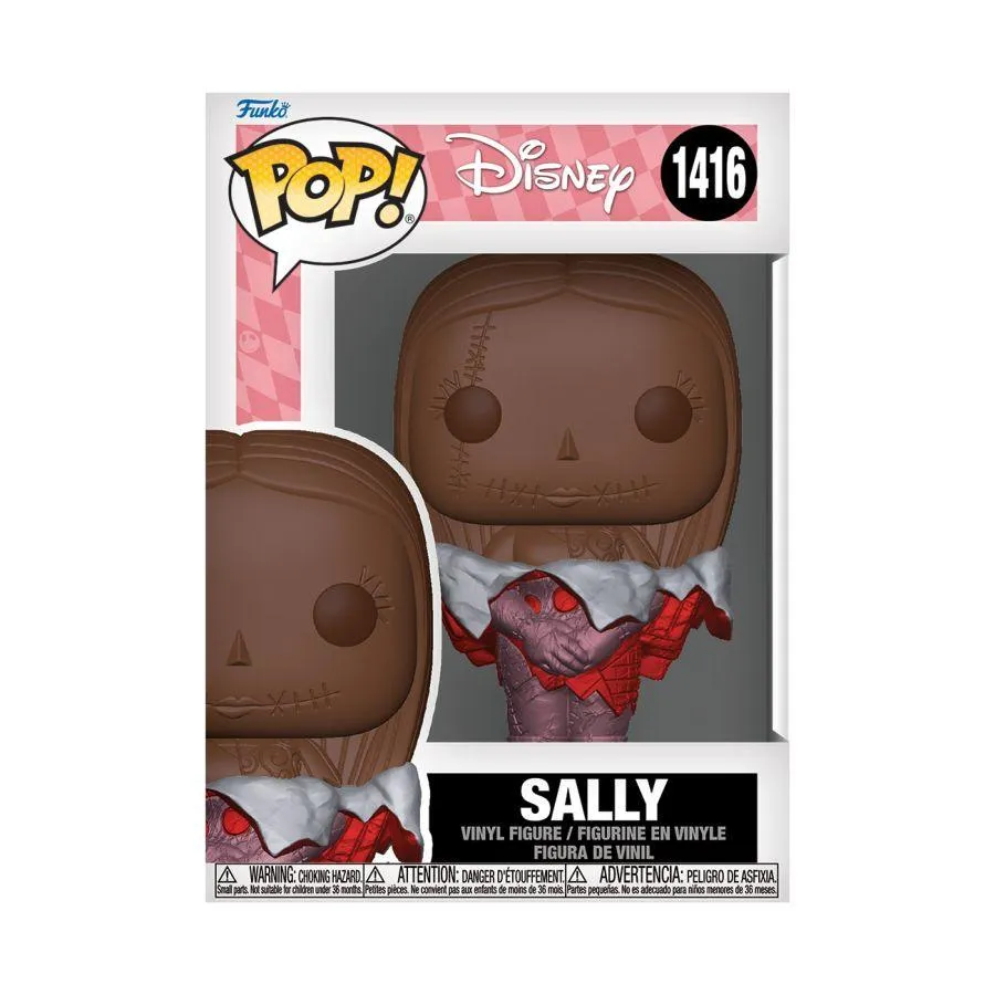 The Nightmare Before Christmas: Valentines 2024 - Sally (Easter Chocolate) Pop! Vinyl - Image 3